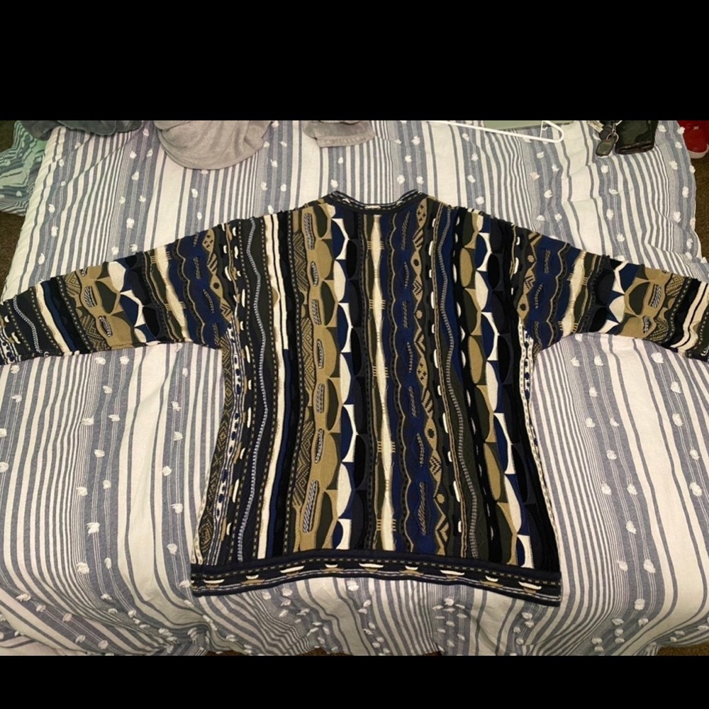 Vintage Coogi Sweater xxl